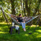 Sunnydaze Jacquard Double Outdoor Hammock