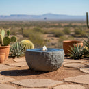 Sunnydaze Polystone Outdoor Bubble Fountain