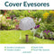Sunnydaze Low-Profile Artificial Landscape Rock Cover with Stakes