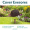 Sunnydaze Low-Profile Artificial Landscape Rock Cover with Stakes