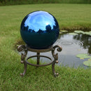 Sunnydaze 10-Inch Outdoor Glass Gazing Globe for Garden