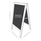 Sunnydaze 57" x 27" A-Frame Chalkboard Sign