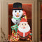 Sunnydaze Santa and Frosty Inflatable Christmas Decorations