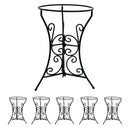 Sunnydaze Decorative Scroll Steel Gazing Globe Stand
