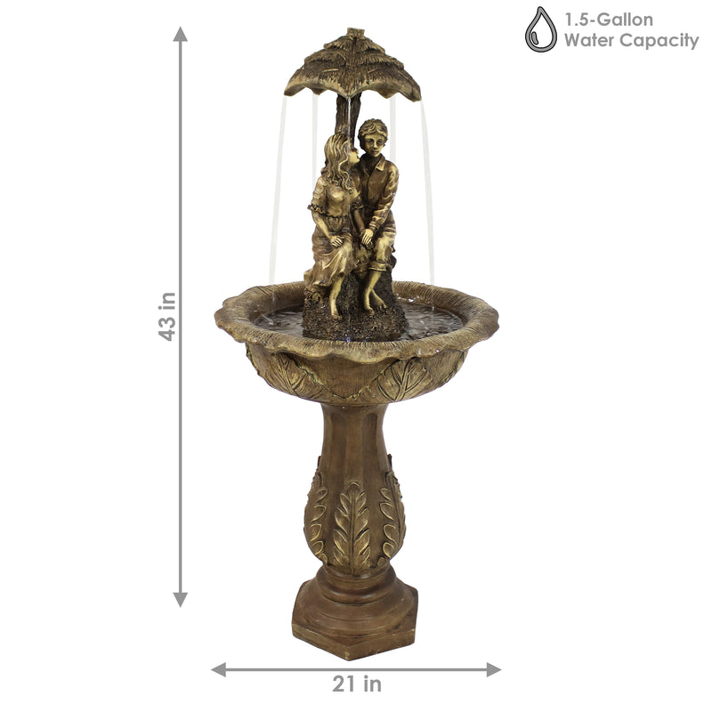 Image showing the overall product dimensions including height, depth and width.