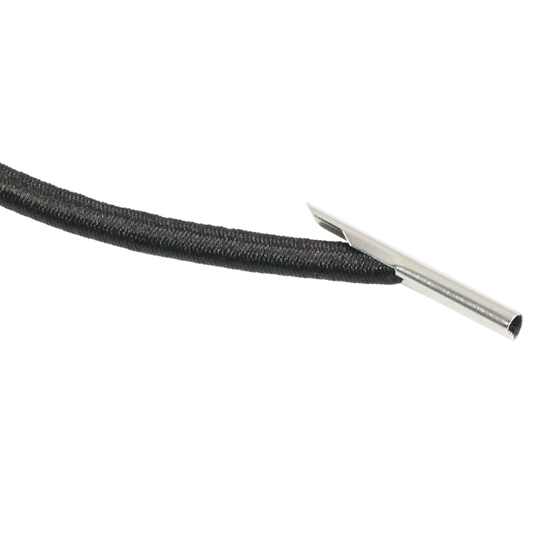 Metal end of the rubber latex thread for zero gravity chair bungee cord.
