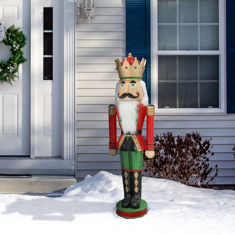 Sunnydaze Matthias the Nutcracker Prince Christmas Decor