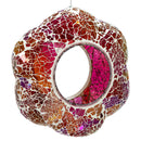 Sunnydaze Fly-Through Mosaic Bird Feeder