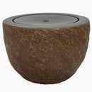 Sunnydaze Polystone Outdoor Bubble Fountain