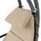 Sunnydaze Floating Chaise Lounge Chair with Umbrella