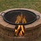 Sunnydaze X-Marks Round Cooking Grate