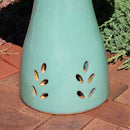 Sunnydaze Glazed Ceramic Classic Outdoor Bird Bath