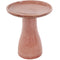 Sunnydaze Glazed Ceramic Duo-Tone Outdoor Bird Bath - UV- and Frost-Resistant Finish - Color Options