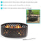 Sunnydaze Heavy-Duty Crossweave Campfire Ring - 36"