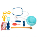 Sunnydaze Little Doctor Pretend Vet Playset for Kids with Accessories