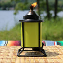 Sunnydaze Multi-Color Outdoor Tabletop Metal Torches