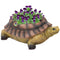 Sunnydaze Teddy the Tortoise Polyresin Planter - 11"