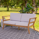Sunnydaze Bodie 3-Piece Patio Furniture Set - Outdoor Patio Conversation Set