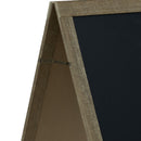 Sunnydaze 40" x 20" A-Frame Chalkboard Sign