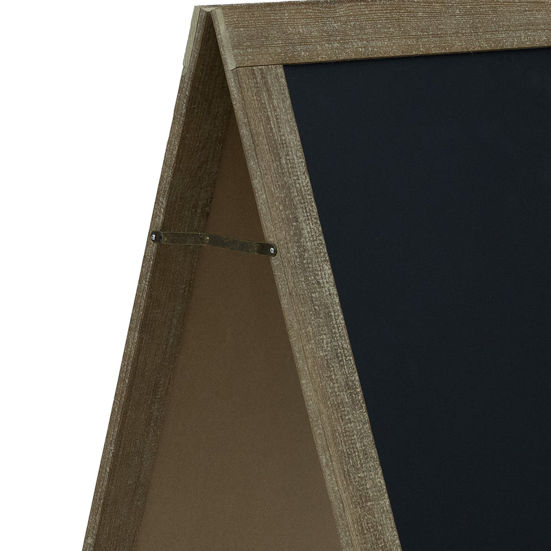 Sunnydaze 40" x 20" A-Frame Chalkboard Sign