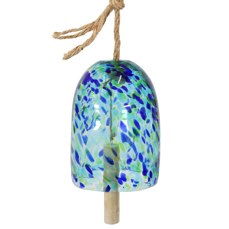 Sunnydaze Natural Melody Glass Wind Bell Chime