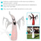 Sunnydaze Inflatable Halloween Decoration - 58" Spooky Glowing Ghost