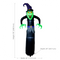 Sunnydaze 8’ Winifred the Wicked Witch Inflatable Halloween Decoration