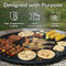 Sunnydaze X-Marks Round Cooking Grate