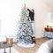 Sunnydaze Stately and Slim Artificial Christmas Tree - Unlit