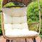 Sunnydaze Polyester Outdoor Egg Chair Cushion Replacement