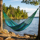 Sunnydaze Mayan Outdoor Hammock - Family Size - Handwoven