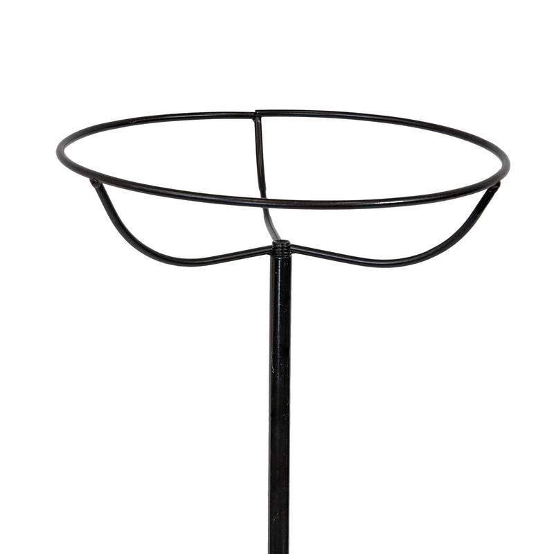 Sunnydaze Copper Bird Bath or Bird Feeder - 12" Diameter