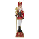 Sunnydaze Victor the Regal Christmas Soldier Nutcracker Statue