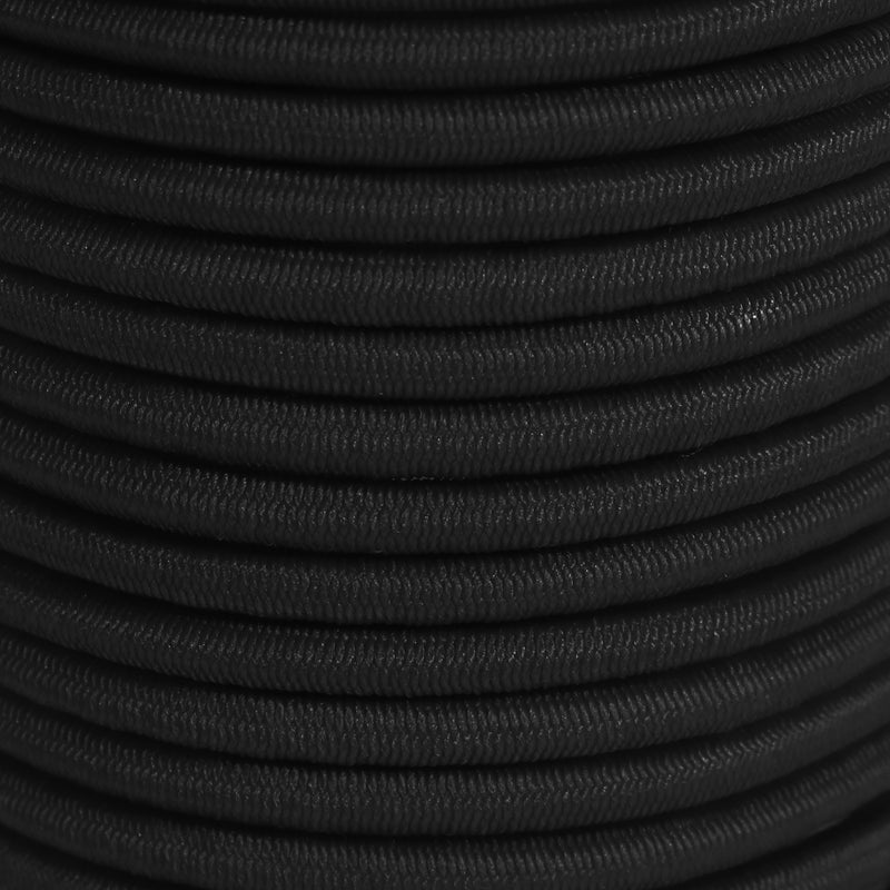 Sunnydaze Zero Gravity Chair Universal Replacement Bungee Cords - Black