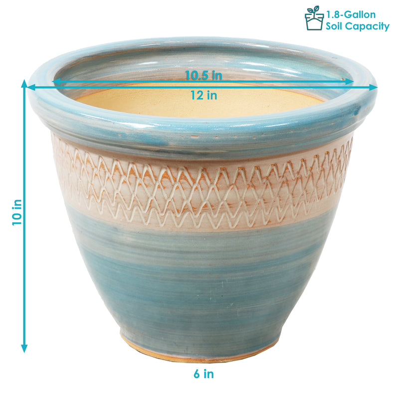 Image showing the overall product dimensions including height, depth and width.