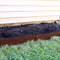 brown metal landscape edging border