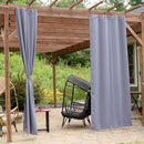 Sunnydaze Outdoor Blackout Curtain Panels with Grommet Top