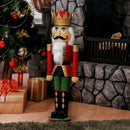 Sunnydaze Matthias the Nutcracker Prince Christmas Decor