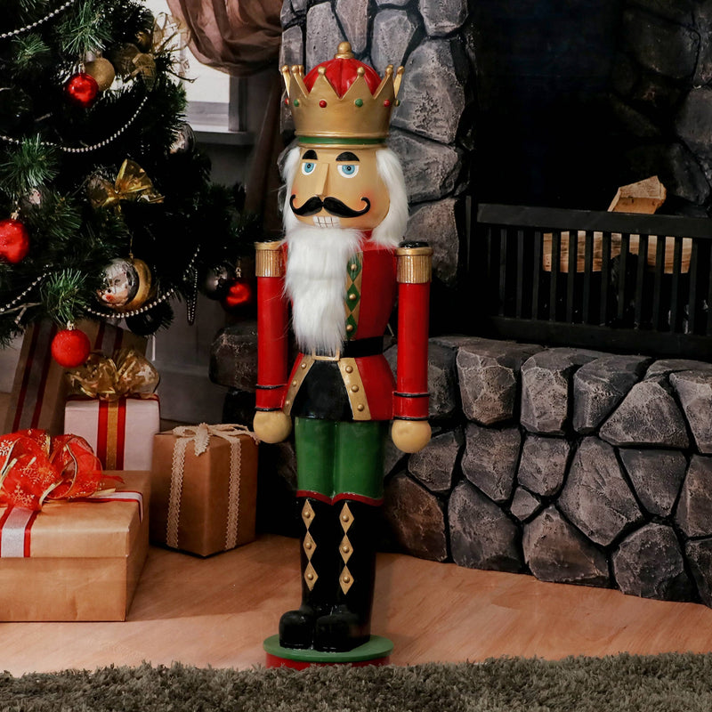 Sunnydaze Matthias the Nutcracker Prince Christmas Decor