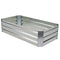 Sunnydaze Galvanized Steel Raised Garden Bed