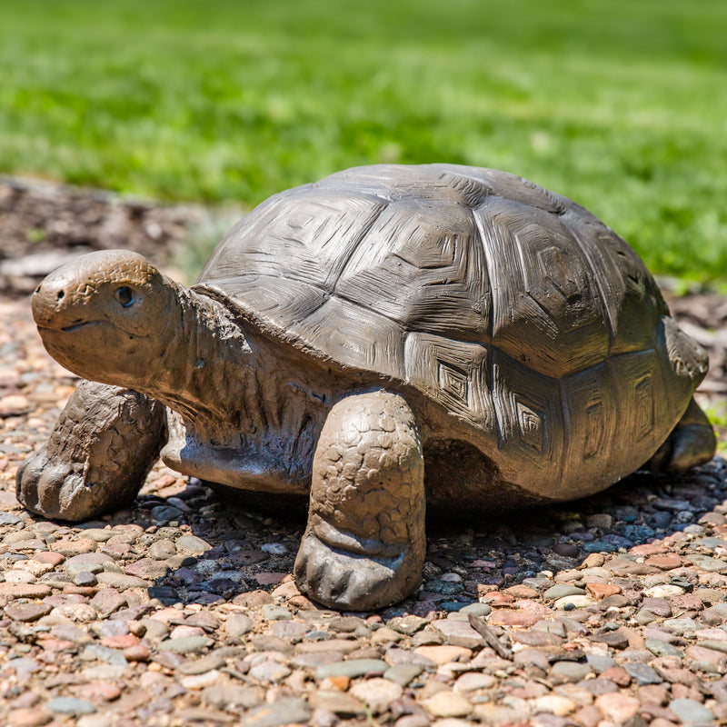 Sunnydaze Indoor or Outdoor Talia the Tortoise Statue - 29"