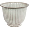 Sunnydaze Carlotta Metal Outdoor Plant Pots - 14.75"