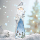 Sunnydaze Rustic Father Winter Indoor Santa Christmas Decoration - 27" H