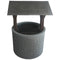 TankTop Covers Wishing Well Planter Septic Cover with Base and Roof