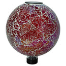 Sunnydaze 10-Inch Solar Glass Gazing Garden Globe