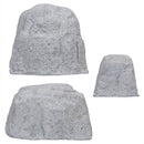 Sunnydaze 3-Piece Faux Landscape Rock Set