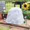 Sunnydaze Polyresin Landscape Rock Cover with Stakes