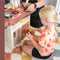 Sunnydaze Mini Meals Kitchen Playset with Sounds, Lights, and Effects