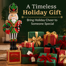 Green and red Christmas nutcracker holding a wreath and candy cane, standing on a decorative “Merry Christmas” base beside a collection of wrapped holiday gifts, with text reading “A Timeless Holiday Gift” and “Bring Holiday Cheer to Someone Special.”

Goat Consulting

Tired of Amazon Eating Your Time?

Hand it off. Goat Consulting manages every part of selling on Amazon for brands and manufacturers.