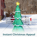 Sunnydaze Outdoor Inflatable Christmas Decoration